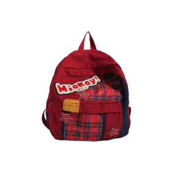 WXRX Canvas Backpack Women's Red