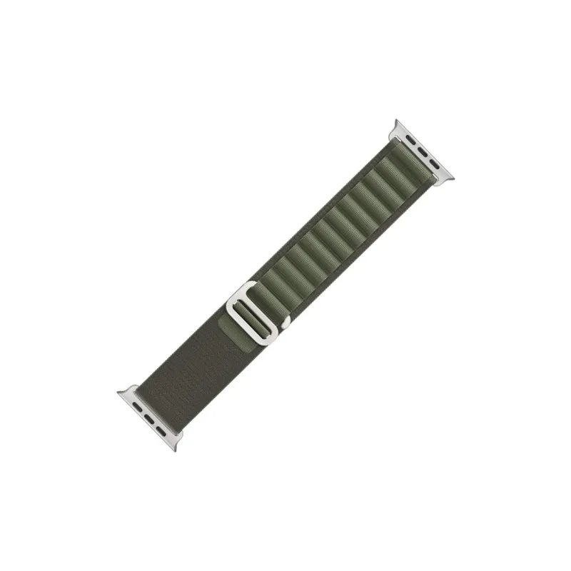 KVZUVUU Apple Compatibility Watch Band Nylon Material-8