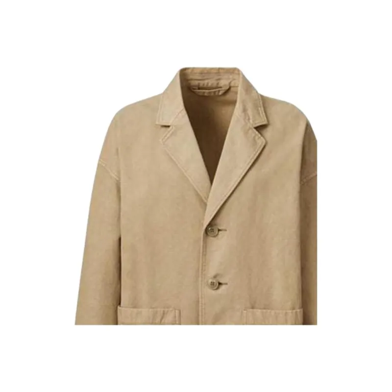 UNIQLO Jackets Coats Women's Khaki-1