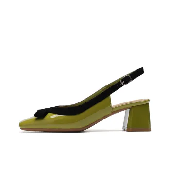 Lan Miao Chunky Heel High Heels 5CM Women's