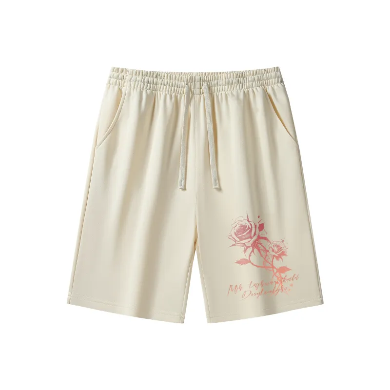 PAUL COSTELLOE Casual Shorts Unisex-6