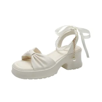 KATHRYN WILSON One Strap Sandals 6cm Women's