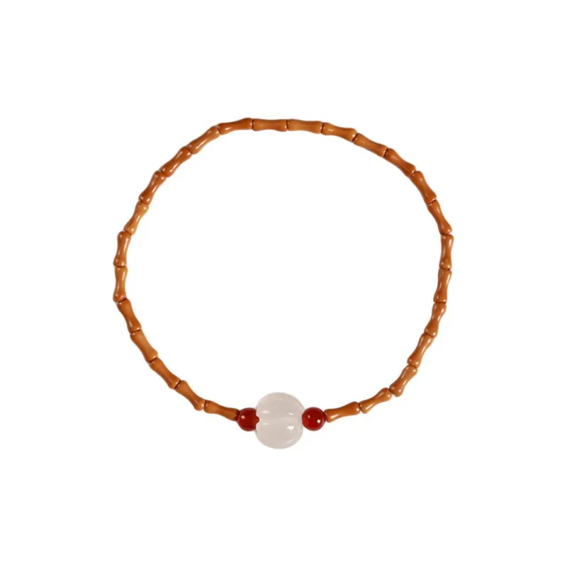 HANCANG Olive Pit Bracelets Women's-5
