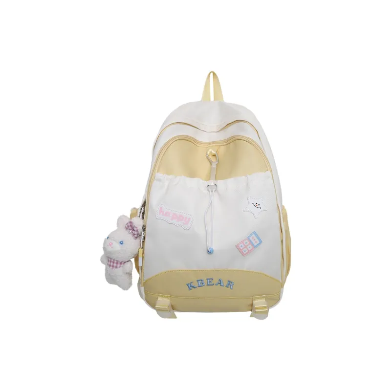Yalu Nylon Backpack Women's Multicolor-0