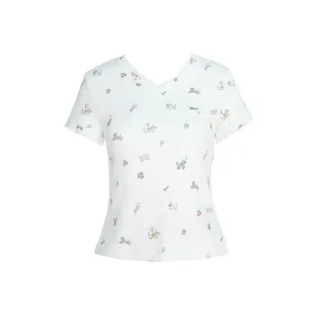FPMZ T Shirts Women's White