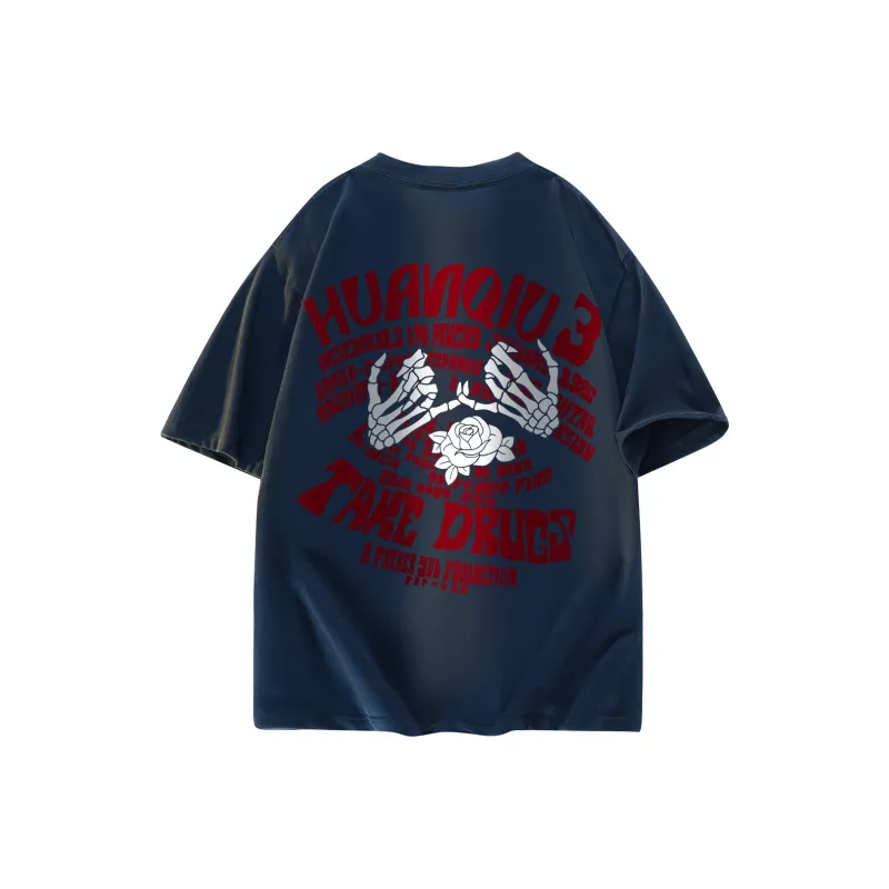 HUANQIU T Shirts Unisex-4