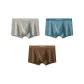 3 Pack (Bright Gray, Blue, Coffee)