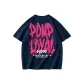 Navy Blue-Pink