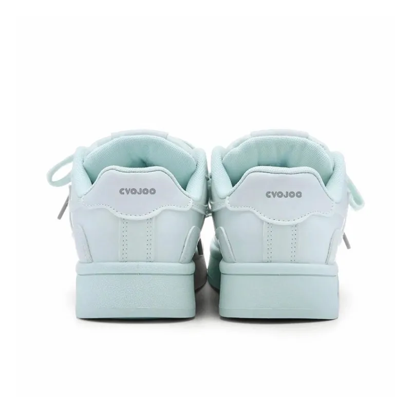 CVOJOO Anti Slip Wear Resistant Low Top Skateboard Shoes Women's-29