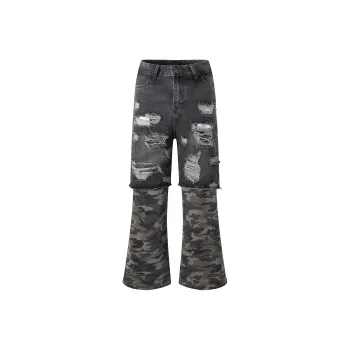 GDRX Jeans Unisex Camouflage