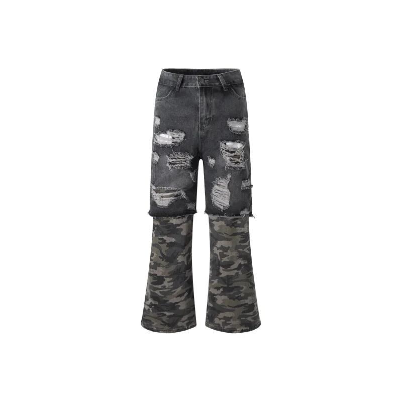 GDRX Jeans Unisex Camouflage-0