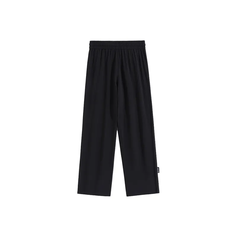 HIPANDA Casual Pants Men Black-1