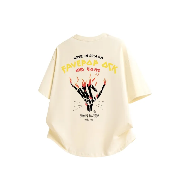 FAVEPOP T Shirts Unisex-8