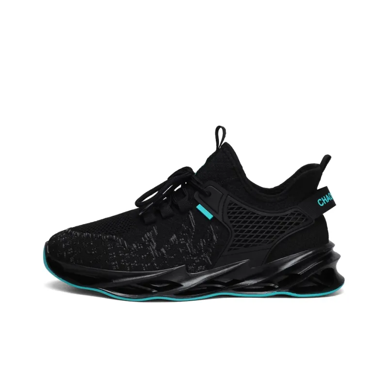 HACKBUTEER Low Top Casual Shoes Men's Box Included-5