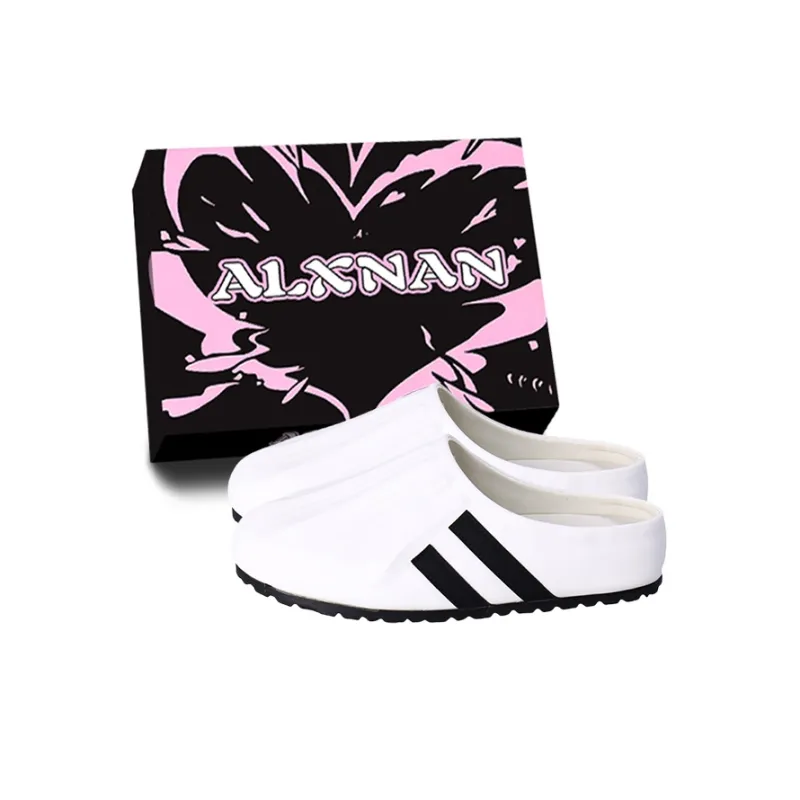 Alxnan Odor Resistant Quick Dry Closed Toe Slippers Women's-23