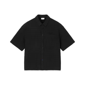 SANBAI STUDIO Shirts Unisex Black