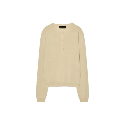 ZARA Knitwear Women's Ice White