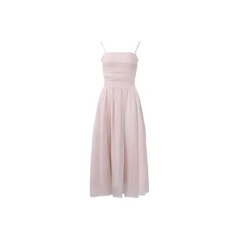 POPO.INFO Slip Dresses Women's Pink