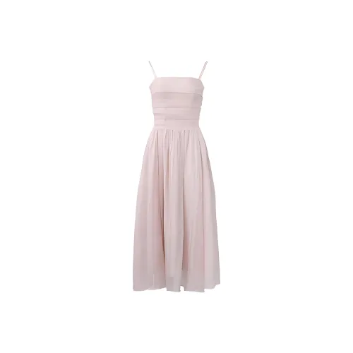 POPO.INFO Slip Dresses Women's Pink