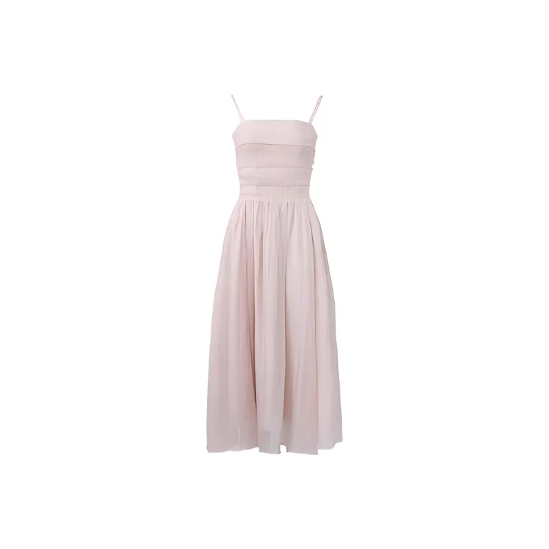 POPO.INFO Slip Dresses Women's Pink-0