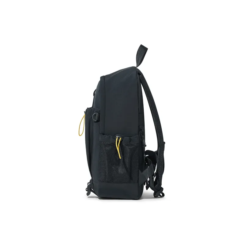 BOSTANTEN Fabric Backpack Men's Black/Green-2