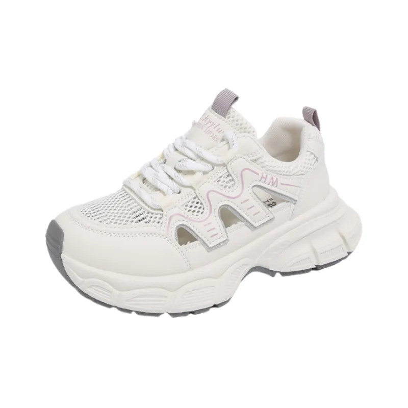 Boldi Kuki Coverage Breathable Low Top Chunky Sneakers Women's-7