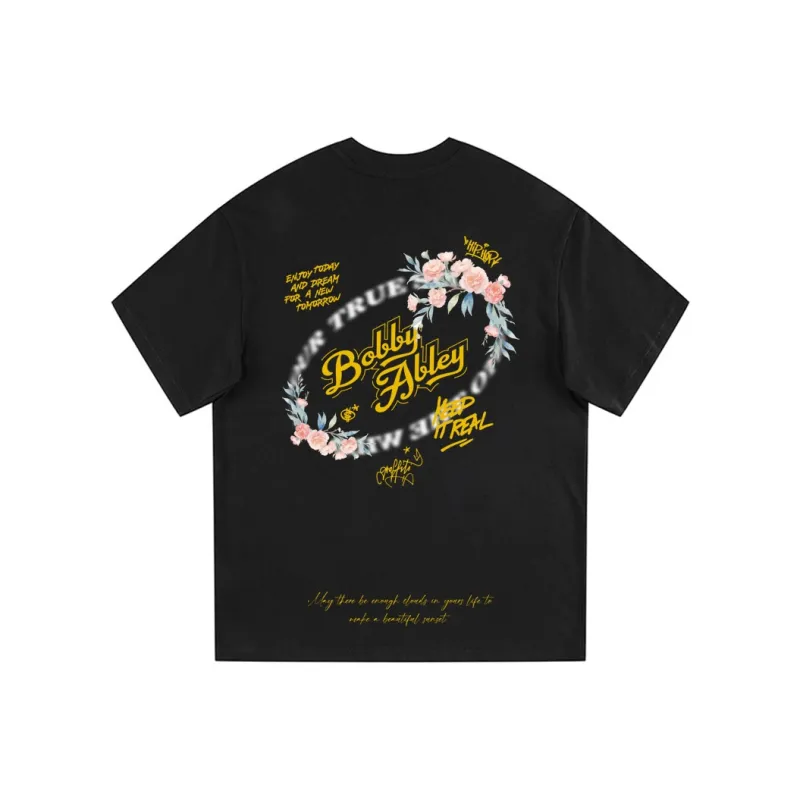 BOBBY ABLEY T Shirts Unisex-1
