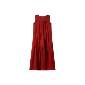 LUYOUYE Sleeveless Dress Women's