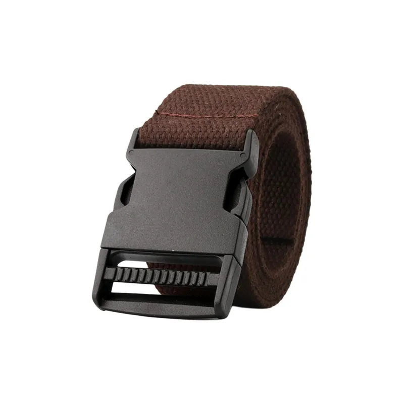 JEANSWEST Canvas Belt Men's 3.8CM-5