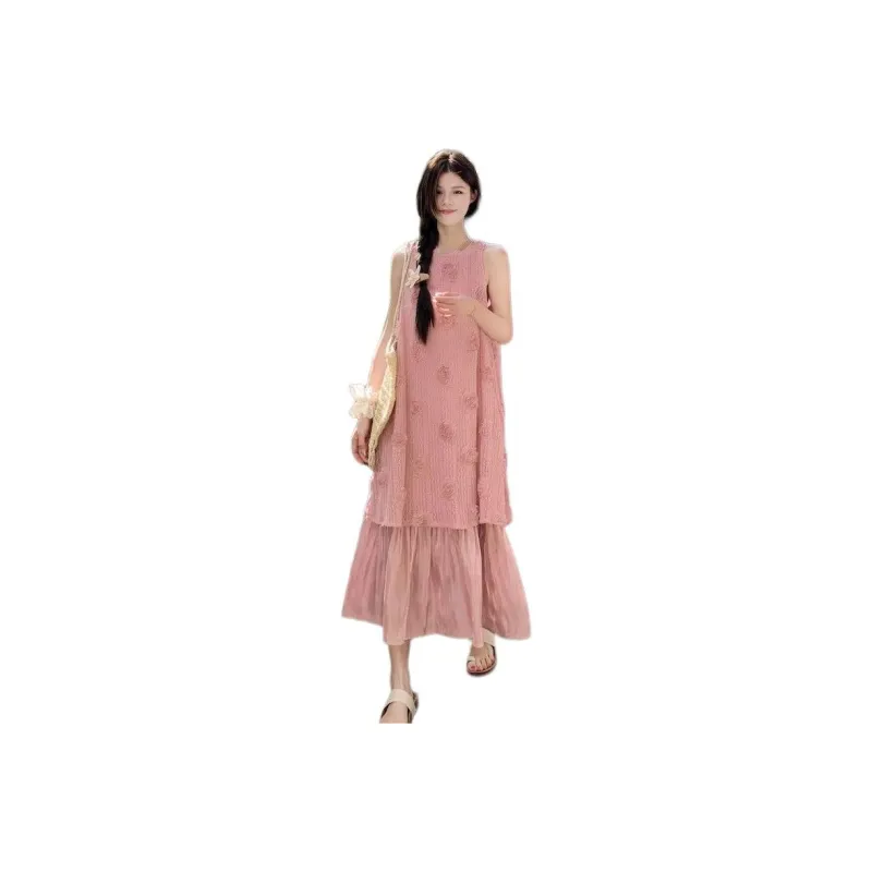 Dior Beauty Sleeveless Dress Women's-9