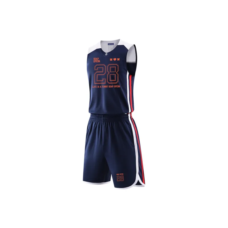 SOAP OPERA Basketball Suit Unisex-1