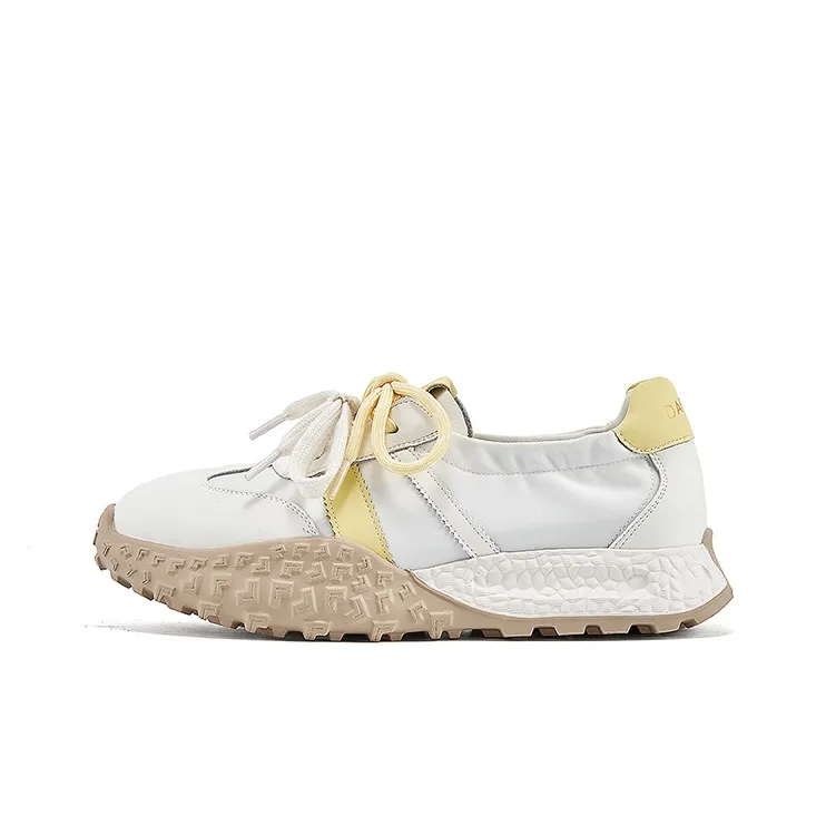 DAPHNE Anti Slip Wear Resistant Low Top Casual Shoes Women's-5
