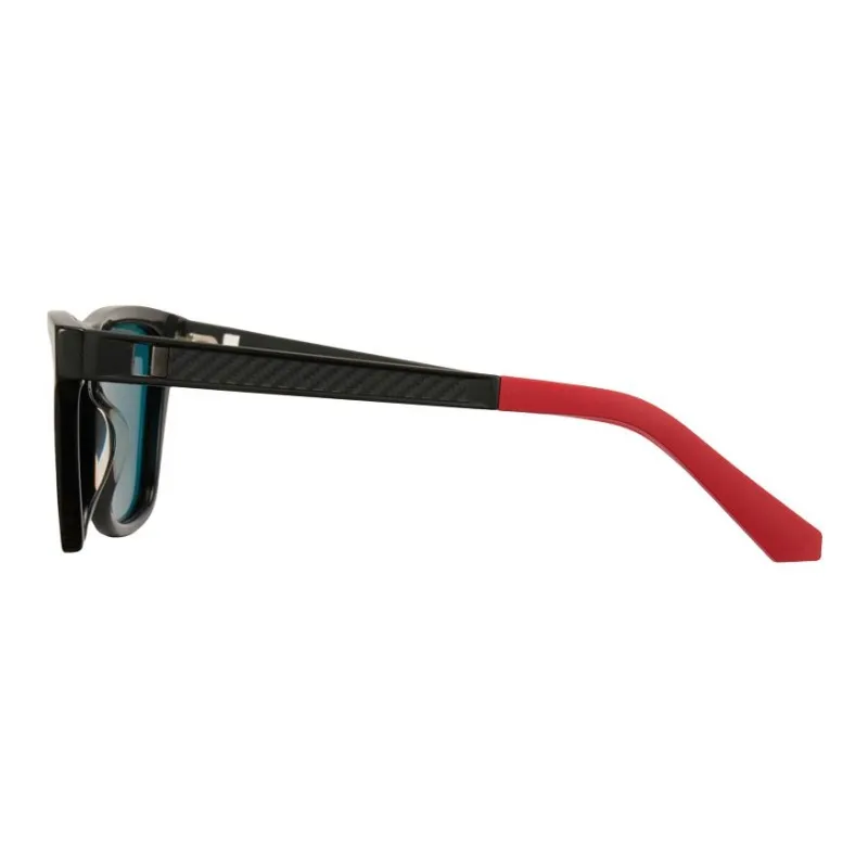CYXUS TR/Memory Plastic Square Sunglasses Men's-8