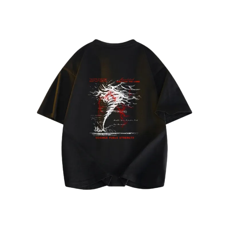 MUSCLETECH T Shirts Unisex-4