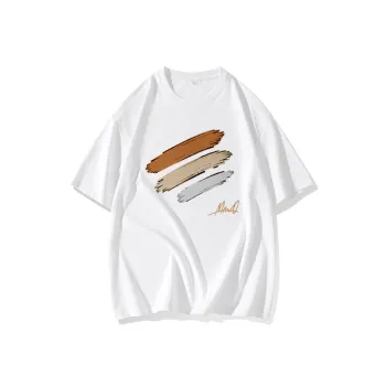 FAIRWHALE Drop Shoulder Sleeve T Shirt Women's