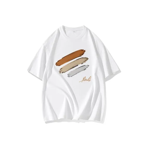 FAIRWHALE Drop Shoulder Sleeve T Shirt Women's