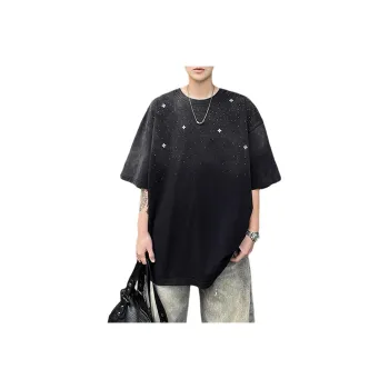 ZYKY T Shirts Unisex Black