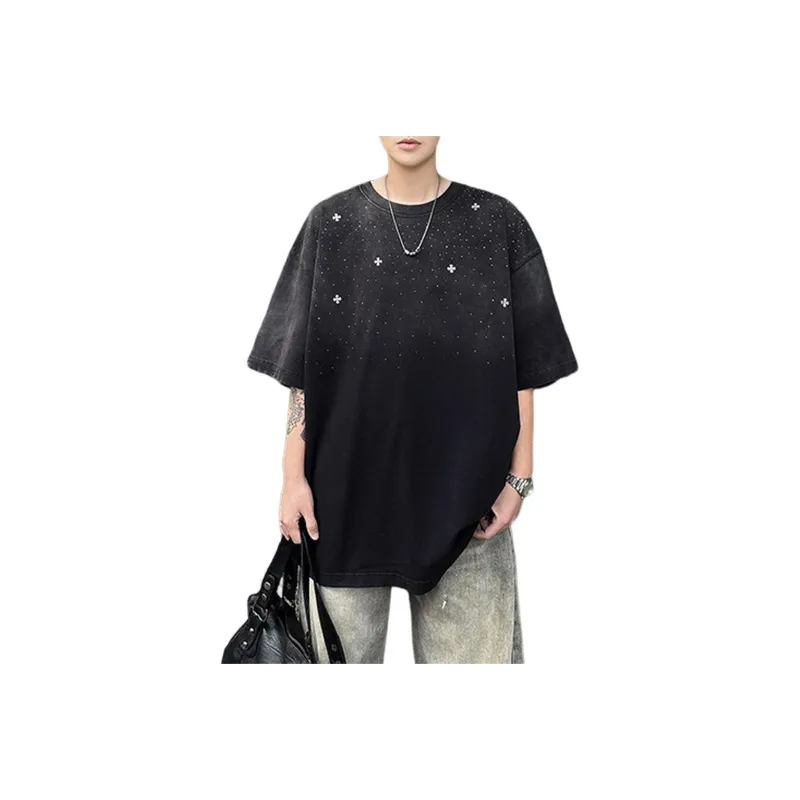 ZYKY T Shirts Unisex Black-0