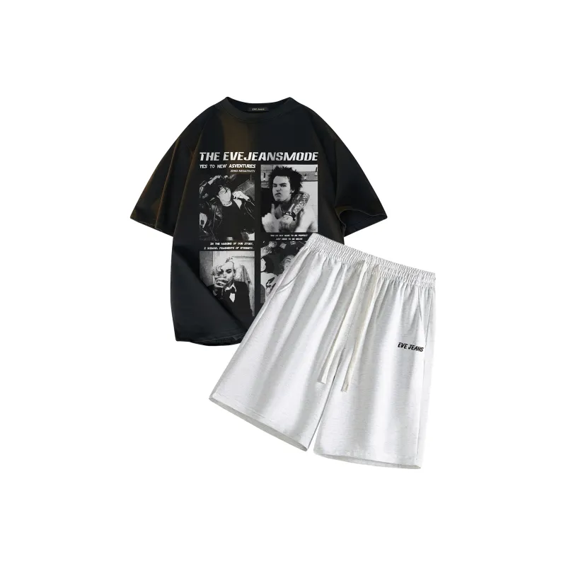 Yiwen Casual Sportswear Unisex-4