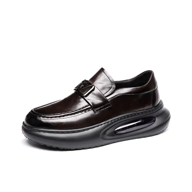 Ignition Men's Casual Shoes Men Low Top Black/Brown-9