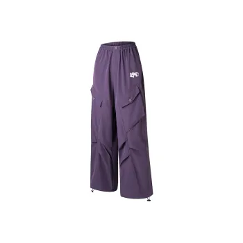 LAMLICKA Casual Pants Unisex Purple
