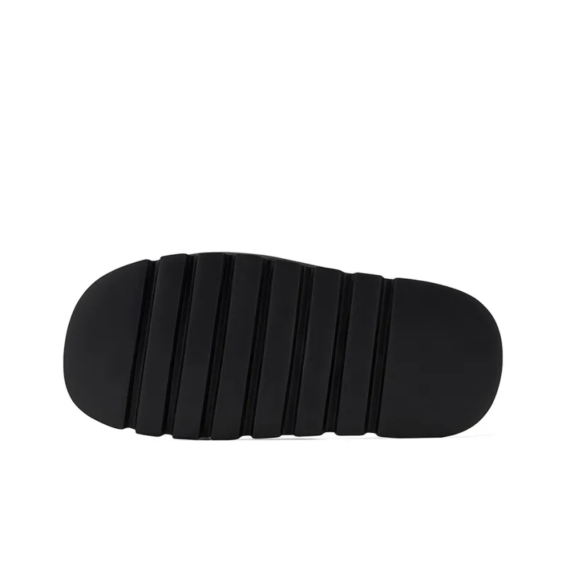 GG CC Slip Resistant Slide Slippers Women's Black-4