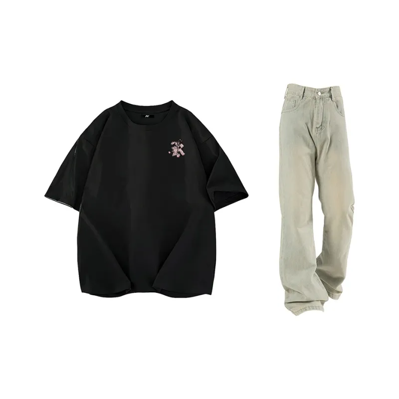 K411 Casual Sportswear Unisex-3