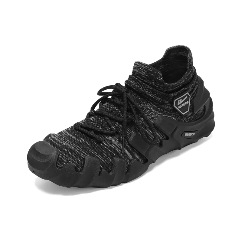 Warrior Abrasion Resistant Breathable Height Increasing Low Top Casual Shoes Men's-3