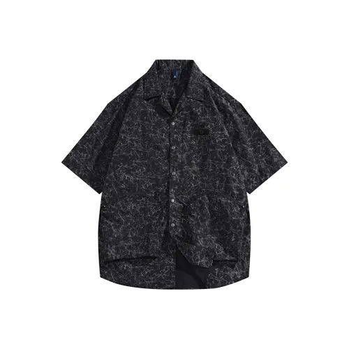 Burton Menswear T-shirt cut and sew blu navy