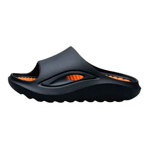Jordan Hydro 4 Retro Slide GS Black Cement Grey