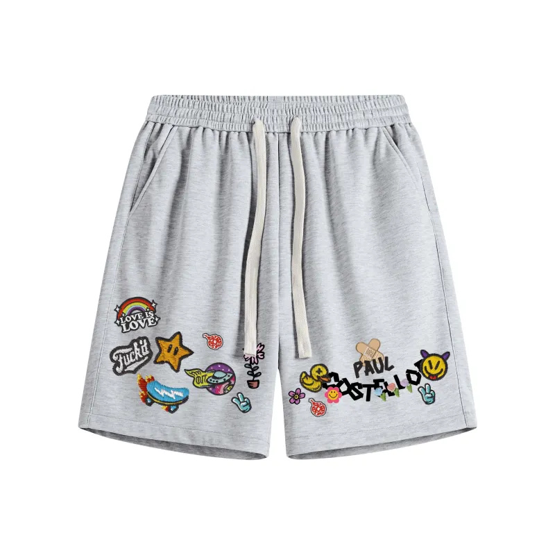 PAUL COSTELLOE Casual Shorts Unisex-10