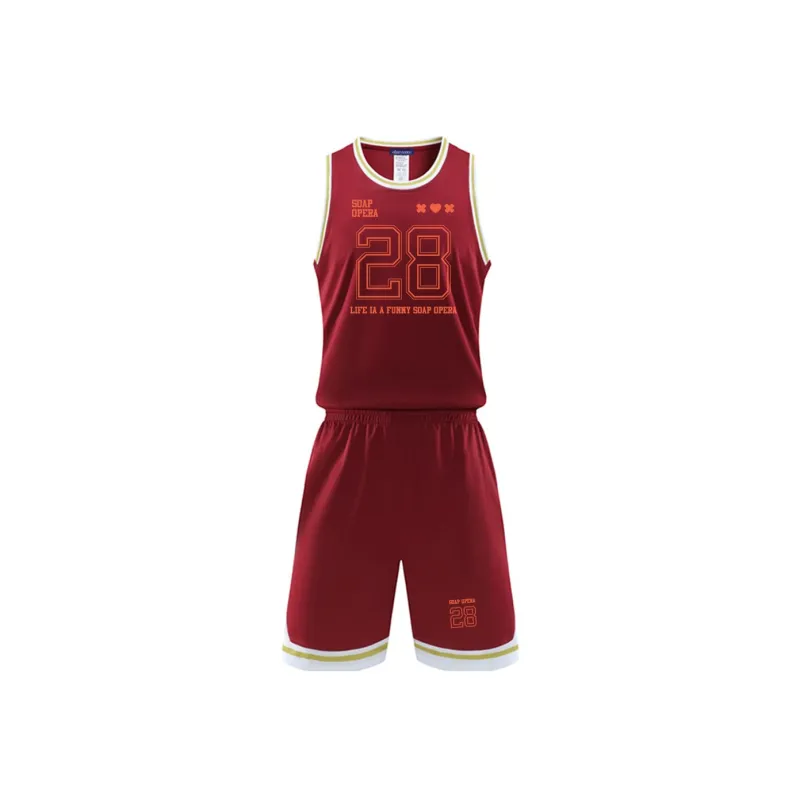 SOAP OPERA Basketball Suit Unisex-7