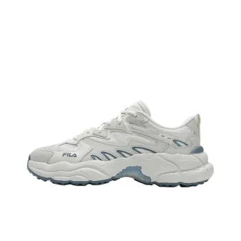 FILA Fern 2 Anti Slip Wear Resistant Low Top Chunky Sneakers Men's Gray Blue