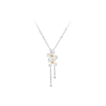 UZIID S999 Fine Silver Necklaces Women's